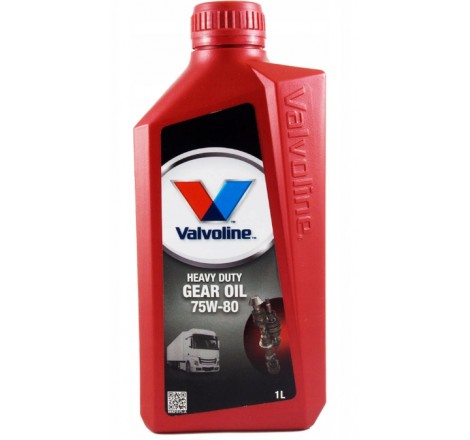 VALVOLINE GEAR OIL 75W80 1L