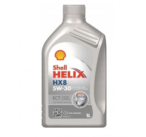 SHELL HELIX XH8 ECT C3 5W30 1L