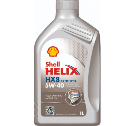 SHELL HELIX HX8 SYNTHETIC...