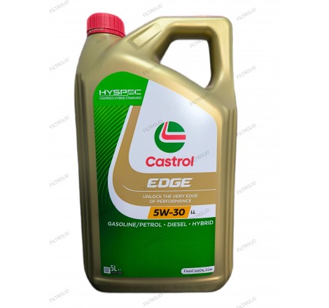 Castrol EDGE 5W-30 LL 5L –...