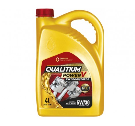 QUALITIUM POWER V 5W30 VW...