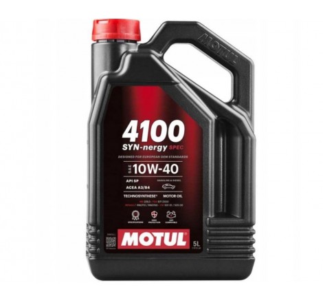 MOTUL 4100 10W40 SYN-NERGY 5L