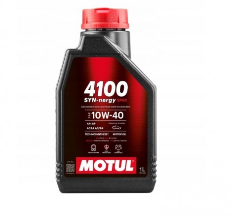 MOTUL 4100 10W40 SYN-NERGY 1L