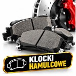 Klocki i szczęki hamulcowe